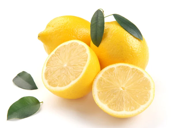 Fresh lemons — Stock Photo, Image
