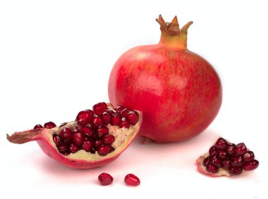 Pomegranate clipart