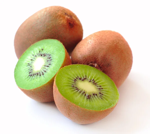 stock image Ripe kiwi and segment