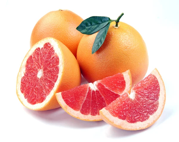 Grapefruity s segmenty — Stock fotografie
