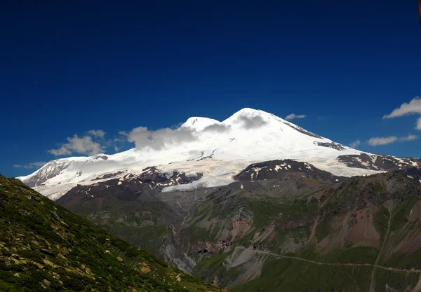 Elbrus-Gipfel — Stockfoto