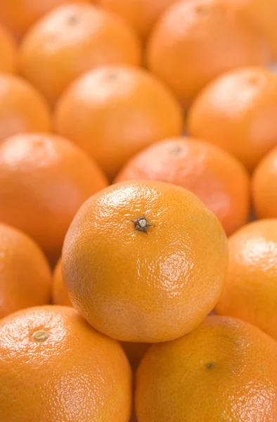 Mandarinen als Hintergrund — Stockfoto