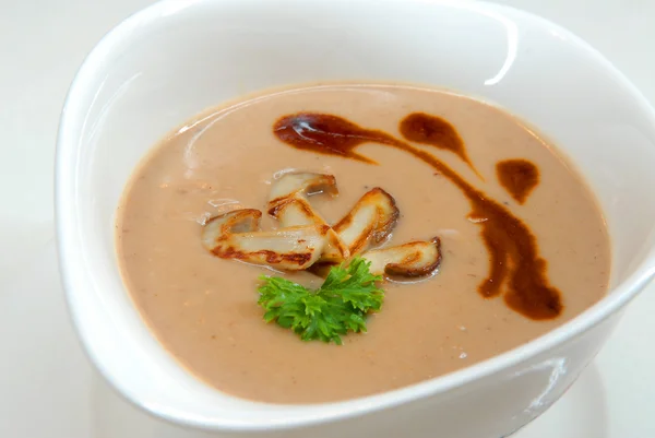 Soup from chestnuts — Stock Photo, Image