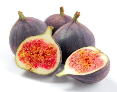 Fresh figs clipart