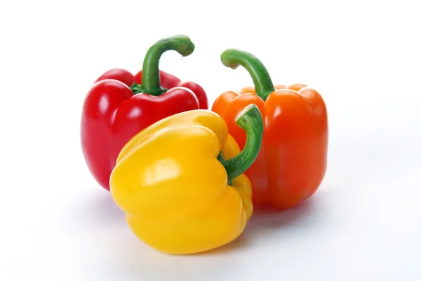 Více barevné papriky — Stock fotografie