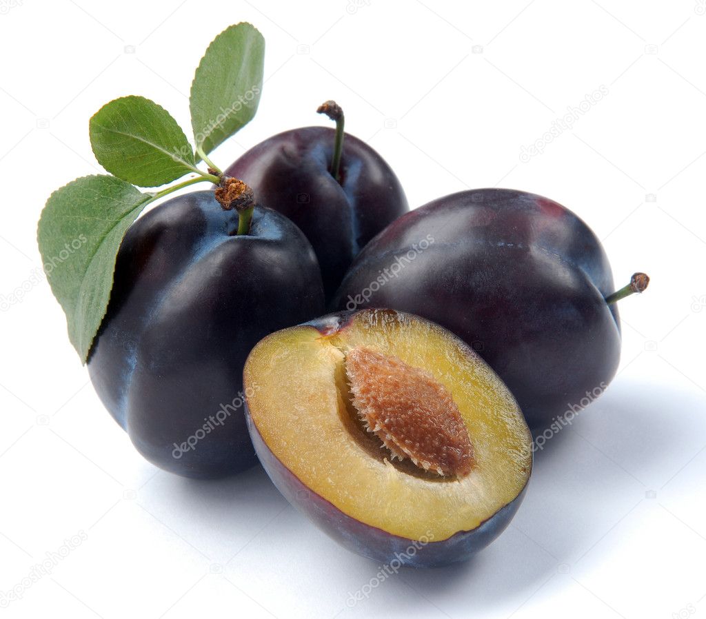 Plum and a half