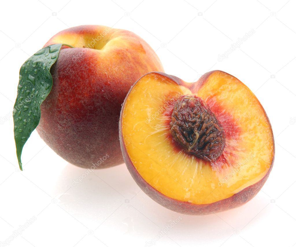 Peaches and a half