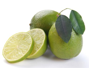 Yeşil limonlu bir buçuk