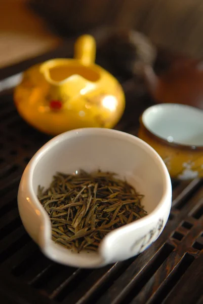 O chá chinês — Fotografia de Stock