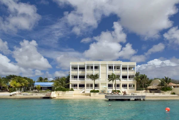 Hotel na Karibské ostrovy — Stock fotografie