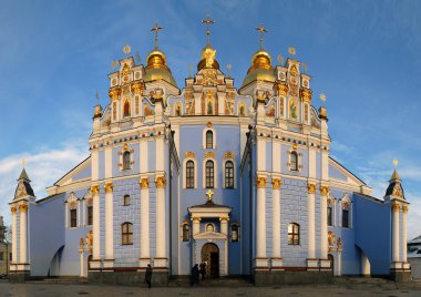 Mihajlovsky cathedral in Kiev clipart