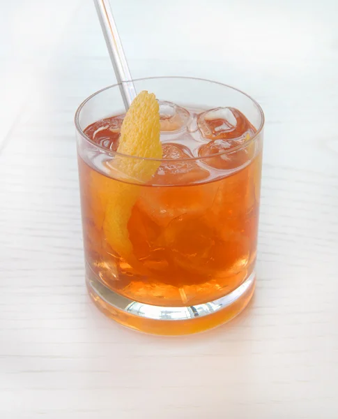 Alkoholhaltiga cocktail med whisky — Stockfoto