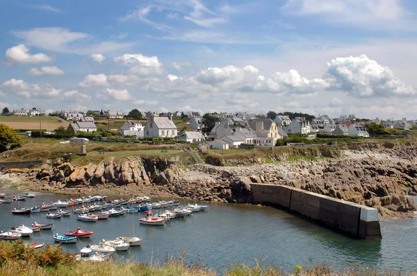 Fishing Village in northern France — Stock Photo, Image