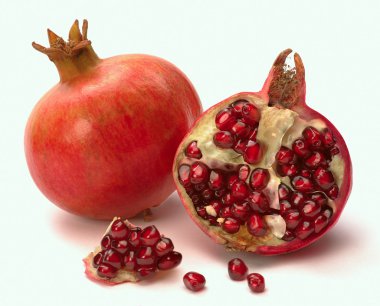 Pomegranate clipart