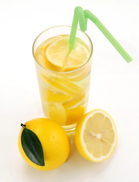 Cytryny i lemoniady — Zdjęcie stockowe