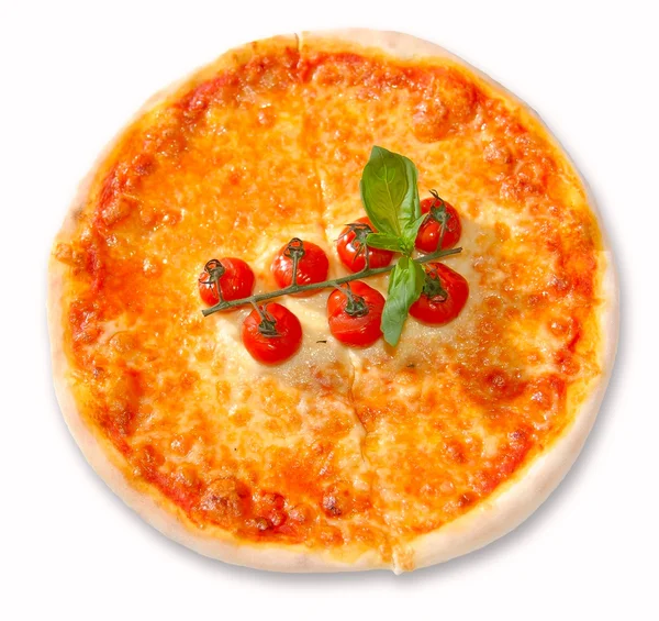 Pizza och italienskt kök — Stockfoto