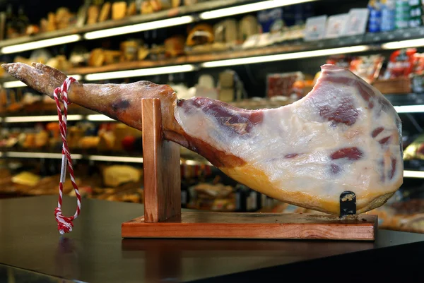 stock image Pork foot jamon