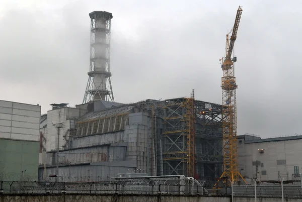 Kraftwerk Tschernobyl — Stockfoto