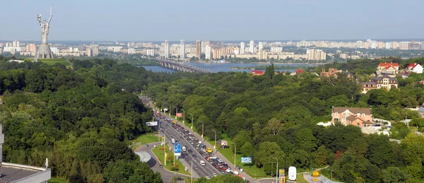 Panorama de Kiev — Fotografia de Stock