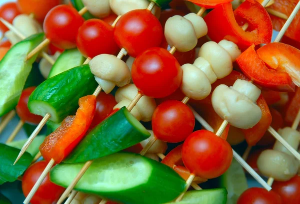 Grönsaker mellanmål — Stockfoto