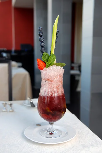 Alkoholhaltiga cocktail "fidel" — Stockfoto