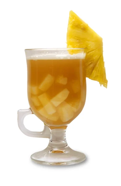 Ananas, grzane wino — Zdjęcie stockowe