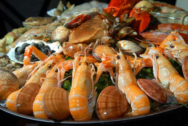 Свежие морепродукты — стоковое фото