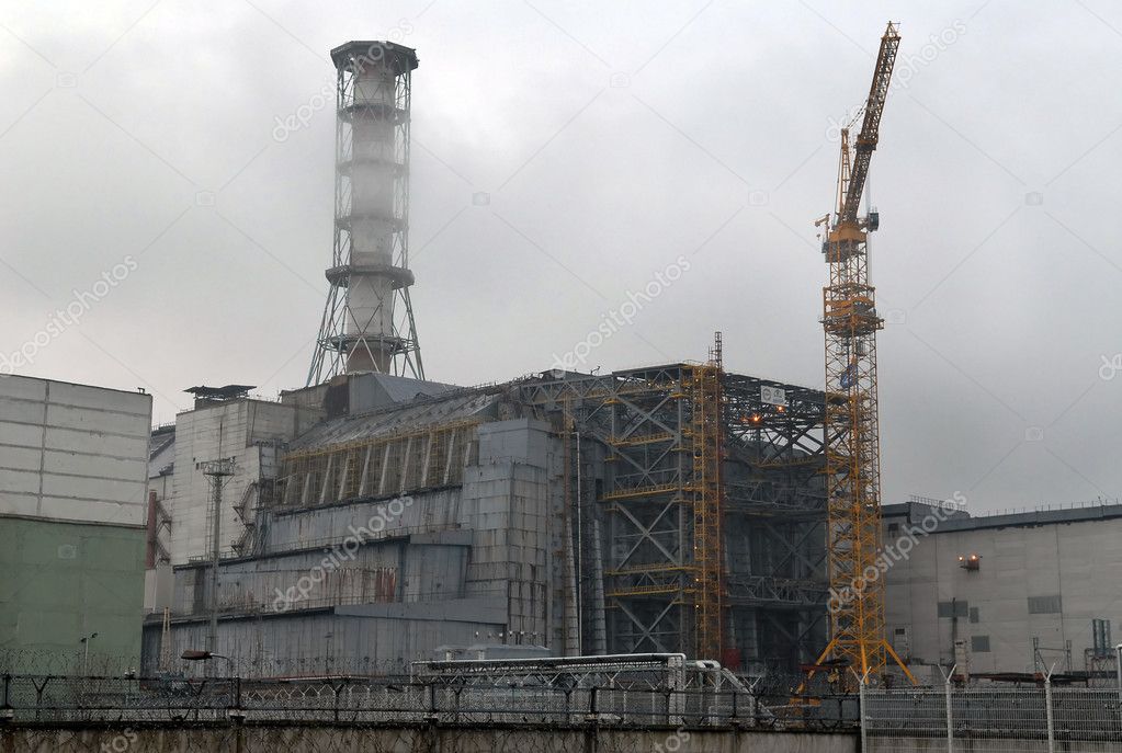 Chernobyl power plant