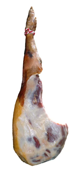 Vepřová noha jamon — Stock fotografie