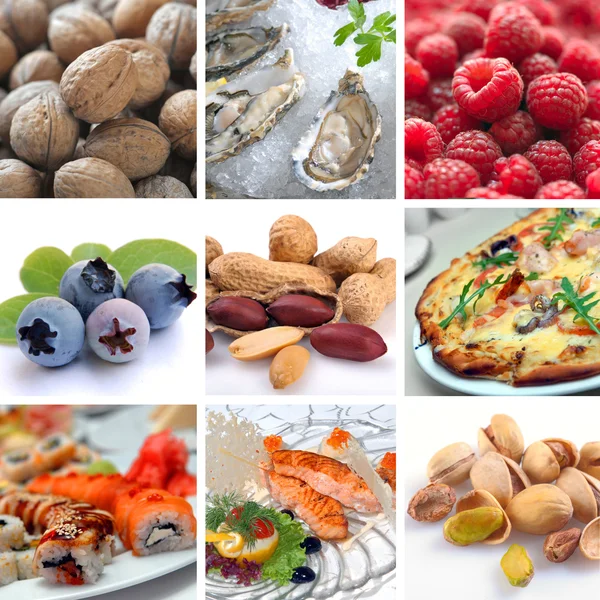 Images on the theme of "food" — Stock Photo, Image