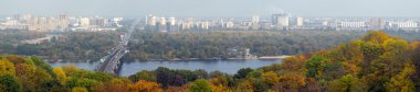 kiev ve nehir dnepr Panoraması