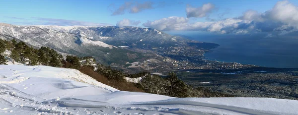 Panorama de yalta — Fotografia de Stock