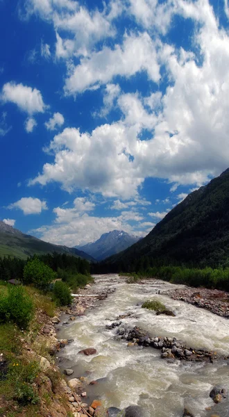 Stock image The mountain river Baksan