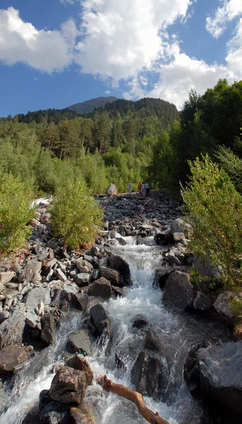 El río de montaña Baksan —  Fotos de Stock
