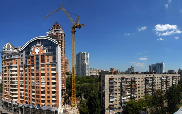 Panorama of building — Stock Photo, Image