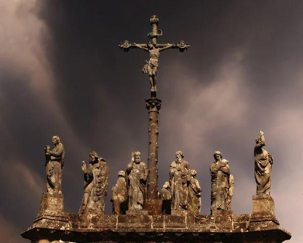 stock image Statues of saints