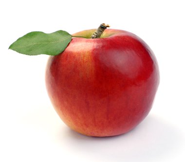 Red apple clipart