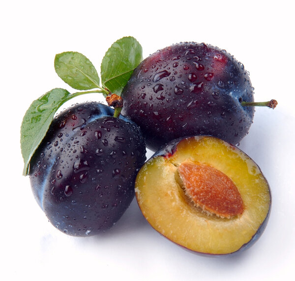 Слива с половиной
