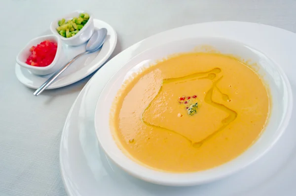 Ceps からのクリーム スープ — ストック写真