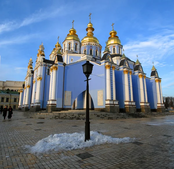 キエフでの mihajlovsky 大聖堂 — ストック写真