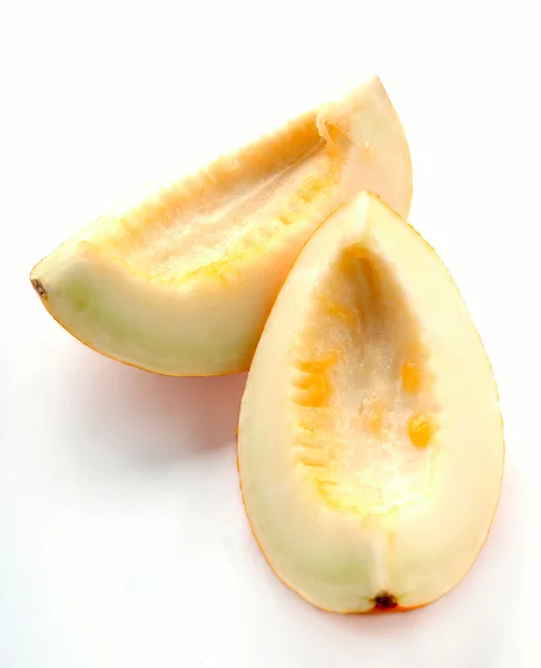 Rebanadas de melón — Stockfoto