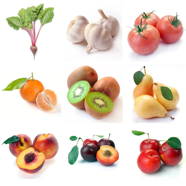 Obst & Gemüse — Stockfoto