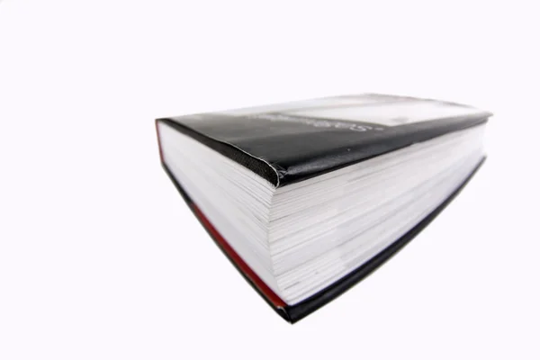 The large black book — Stock Photo, Image
