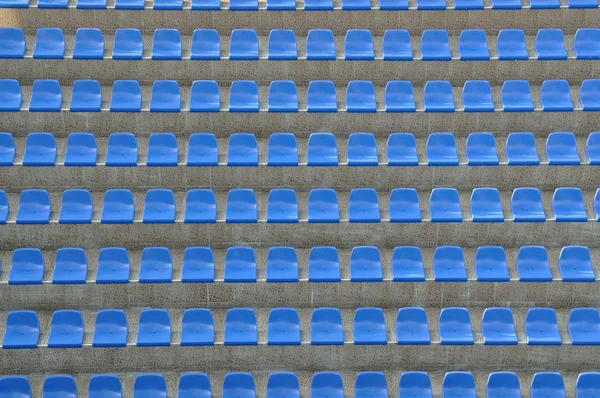 Blaue Sitze — Stockfoto