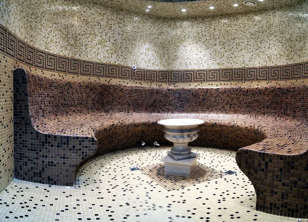 Римская баня — стоковое фото