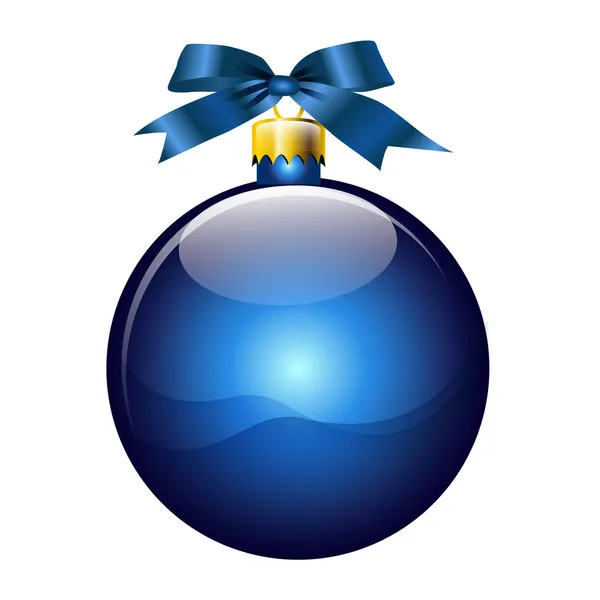 Christmas ball — Stock Vector