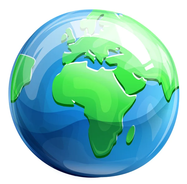 Світ глобусом Ліцензійні Стокові Вектори