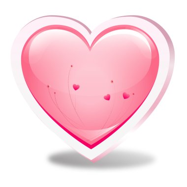 Button hearts,Love,Charming Pink clipart