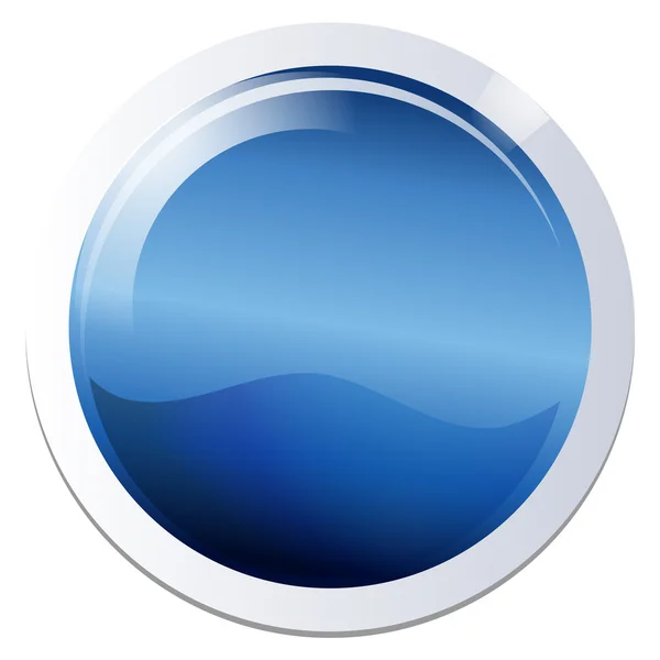 Glossy icon ,Button — Stock Vector