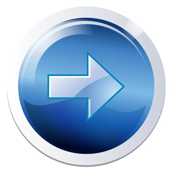 Glossy icon ,Button — Stock Vector